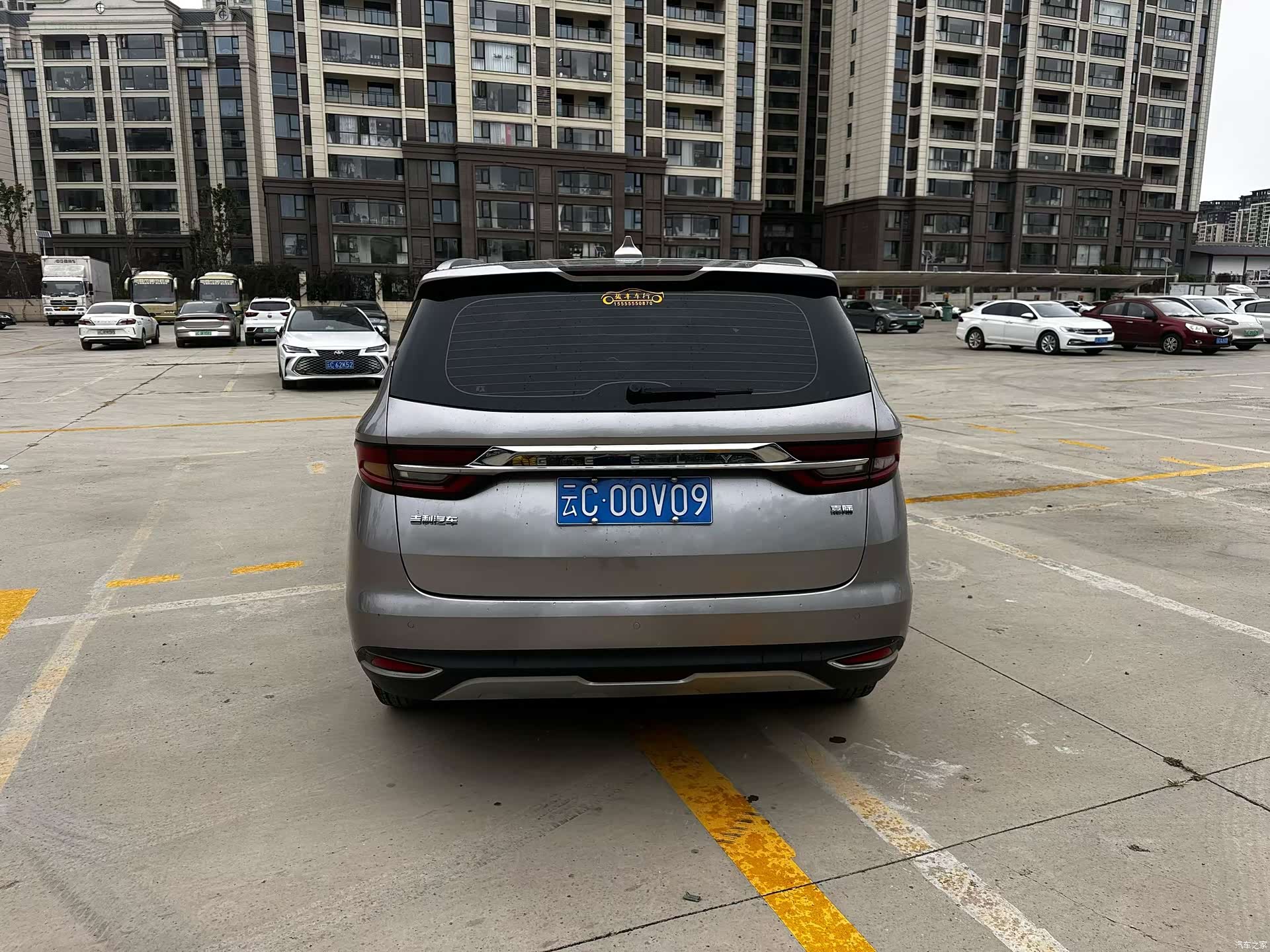Geely Jiaji, 2020 8