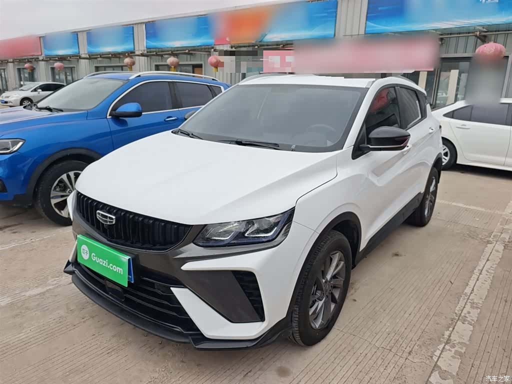 Geely Coolray, 2024 2