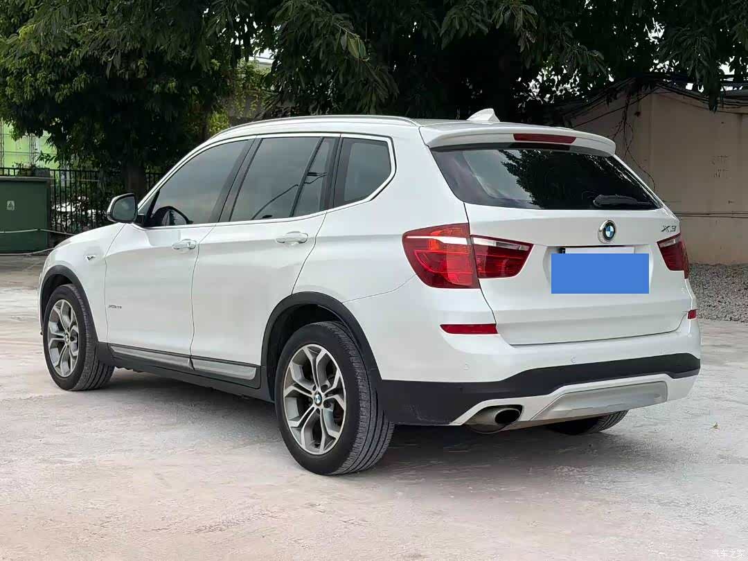 BMW X3, 2016 3
