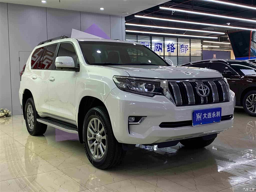 Toyota Prado, 2018 3