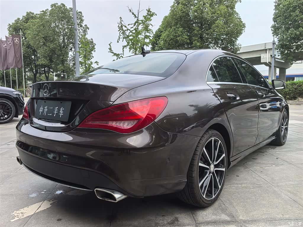 Mercedes-Benz CLA, 2016 8