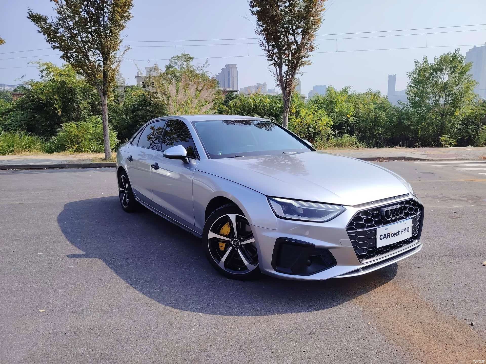 Audi A4L, 2020 3