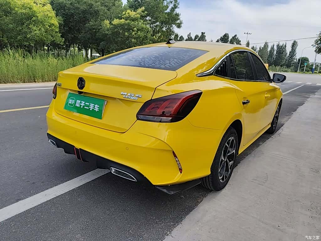 MG MG5, 2023 7
