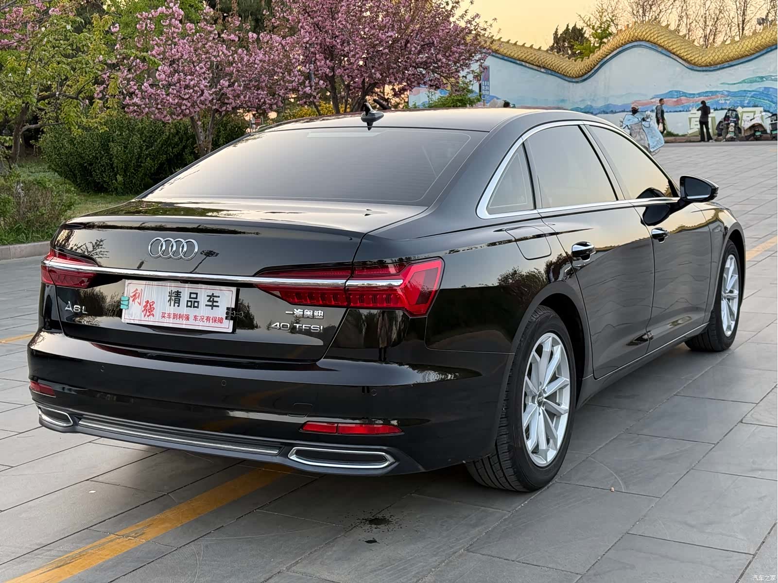 Audi A6L, 2019 21