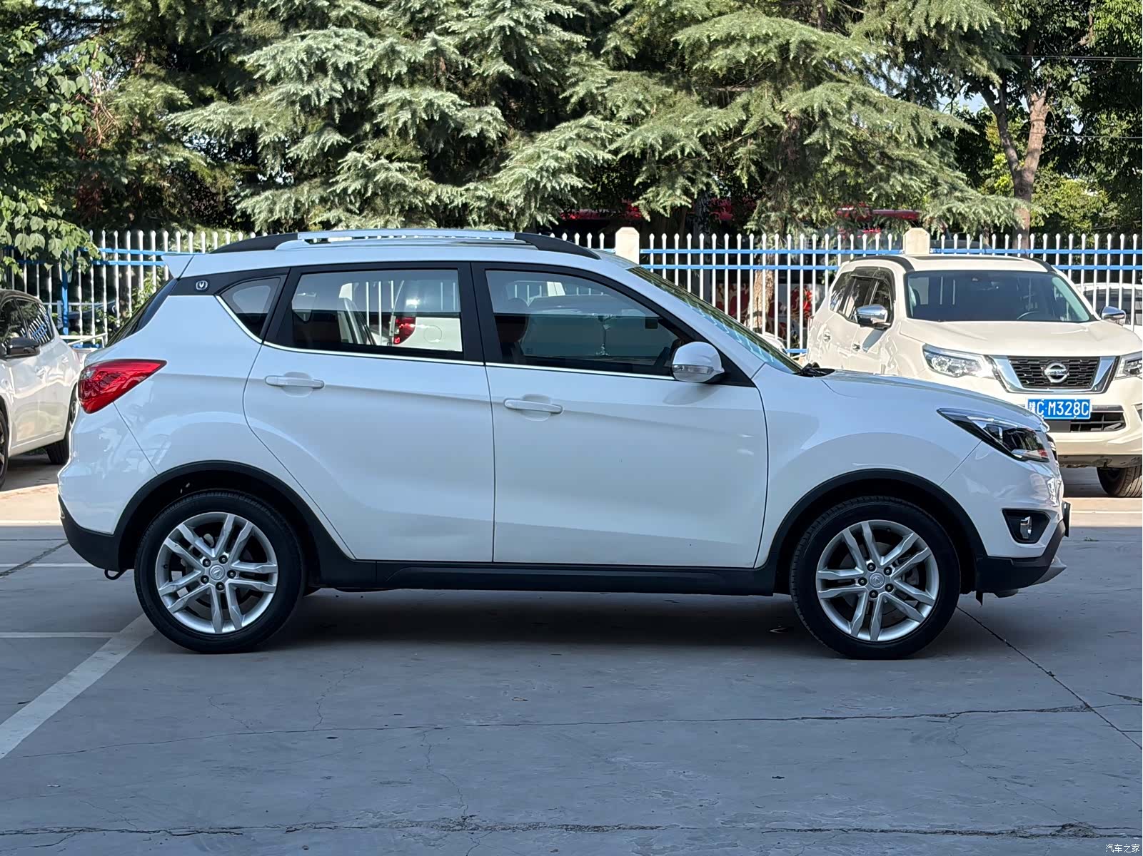 Changan CS35, 2018 16