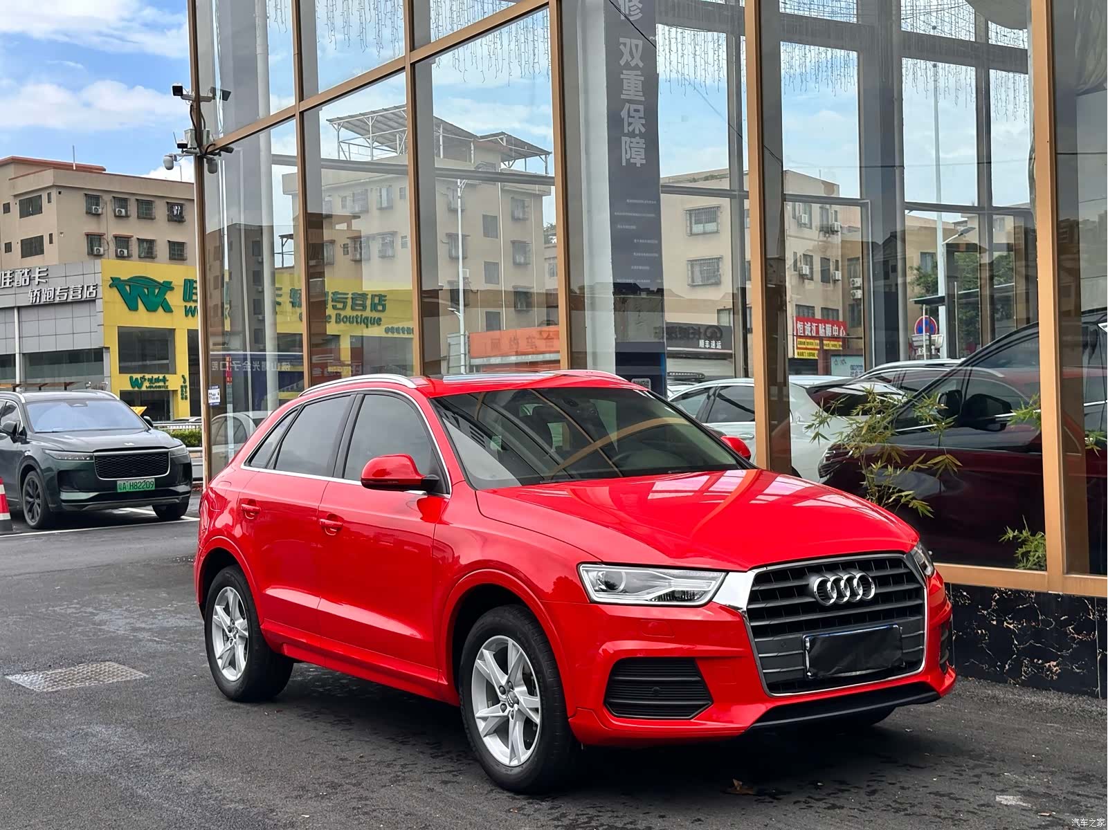 Audi Q3, 2016 13