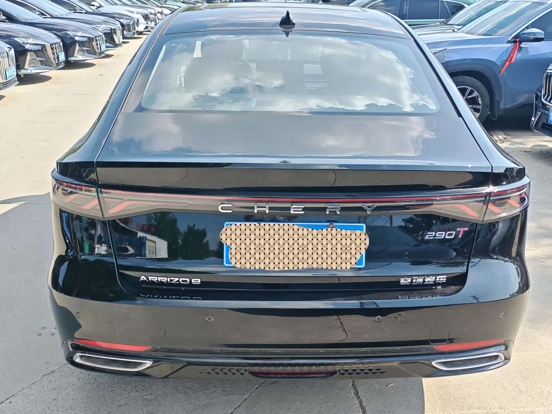 Chery Arrizo 8, 2026 8