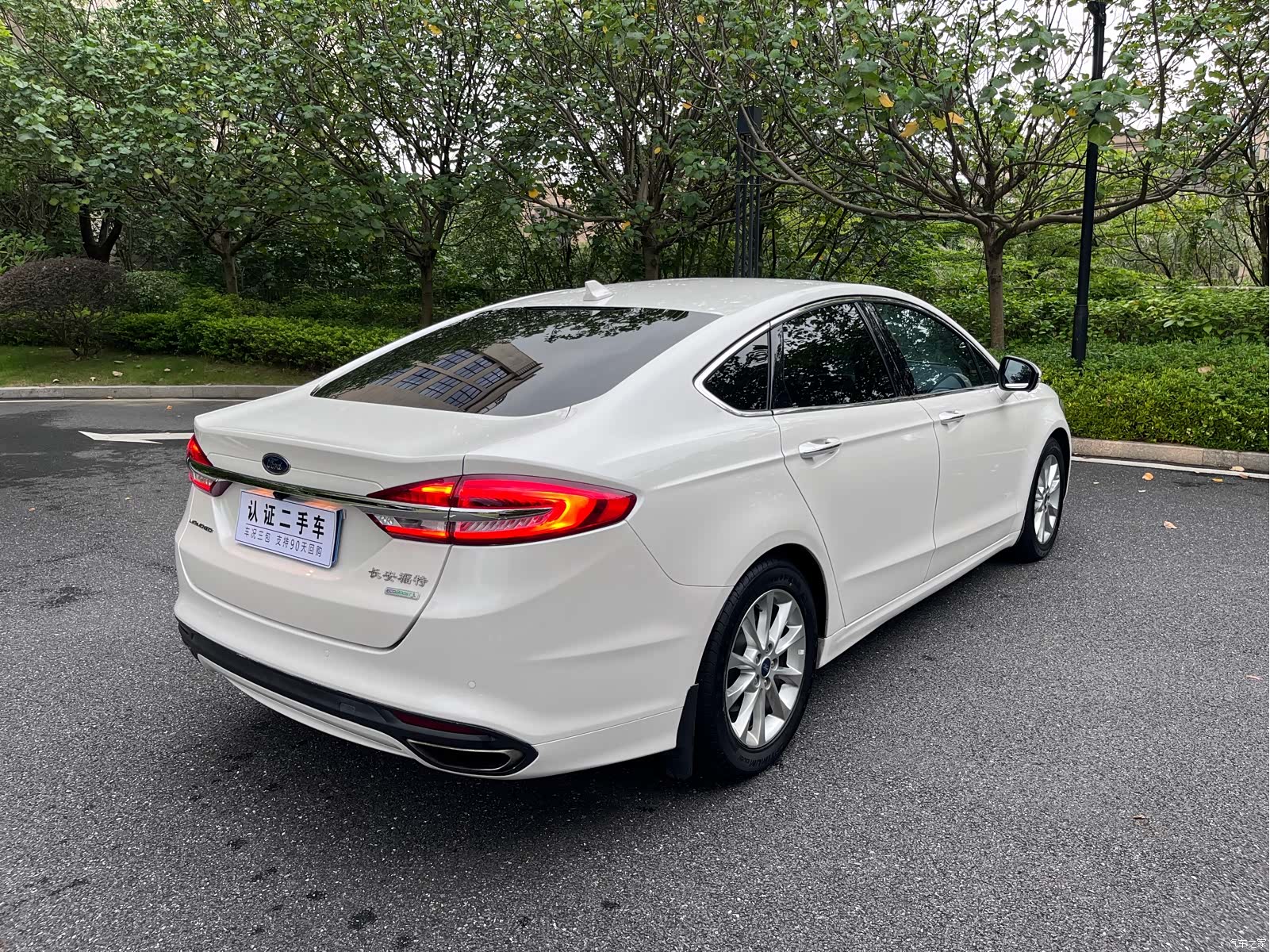 Ford Mondeo, 2017 4