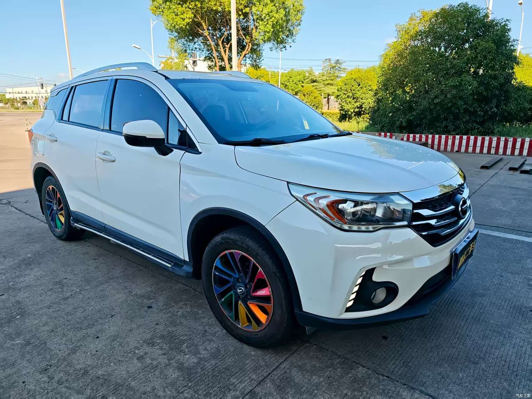 GAC GS4, 2016 3
