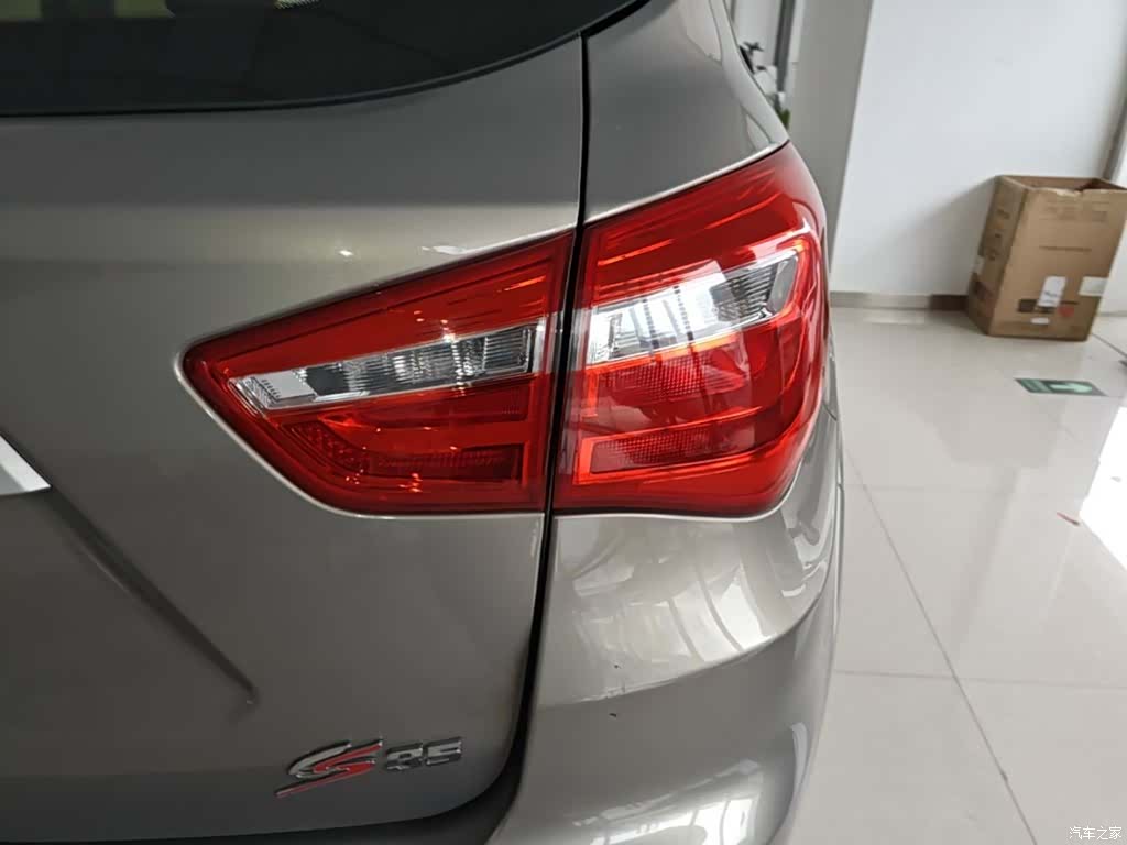 Changan CS35, 2017 8
