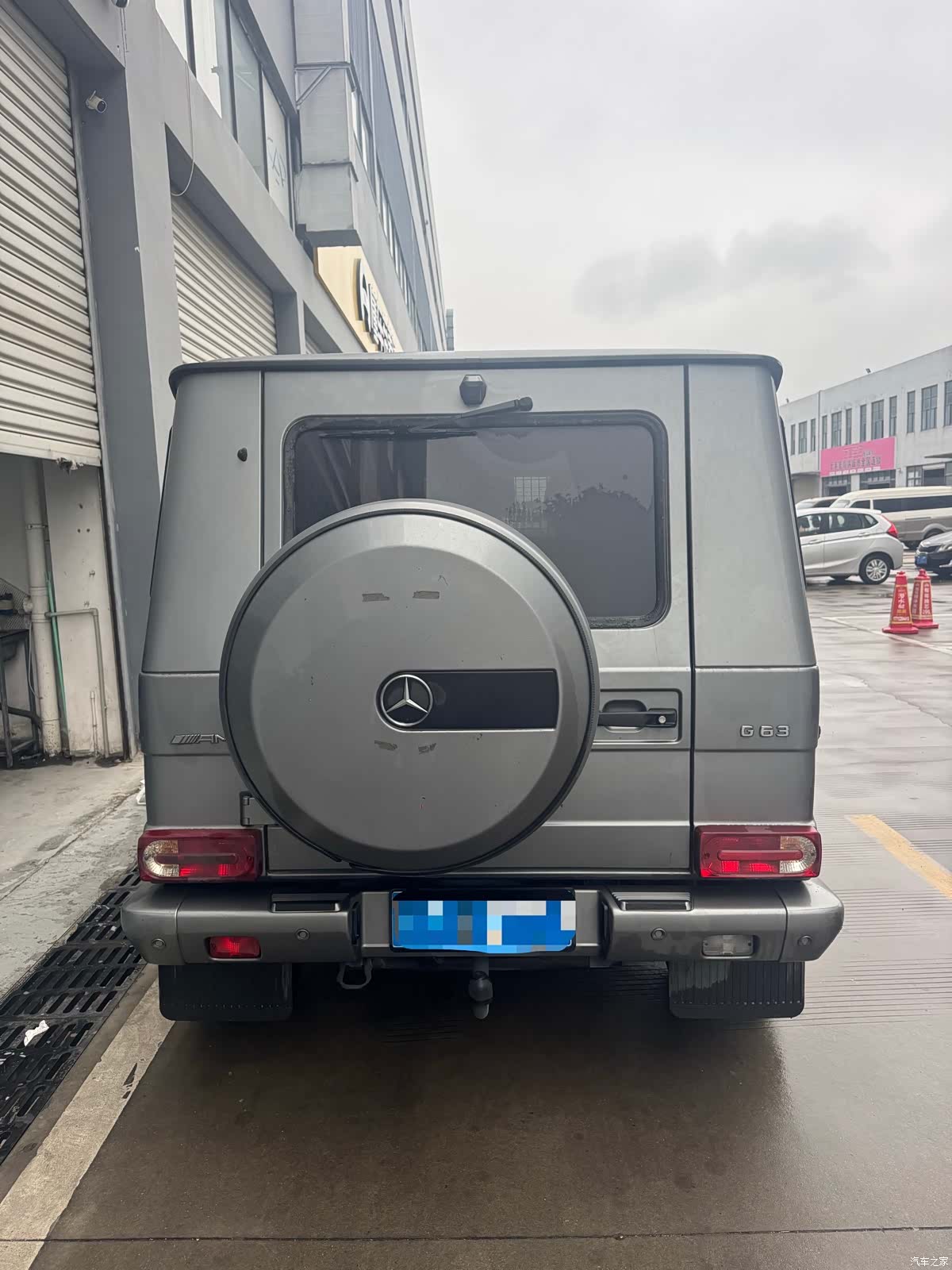 Mercedes-Benz G-Class, 2018 4