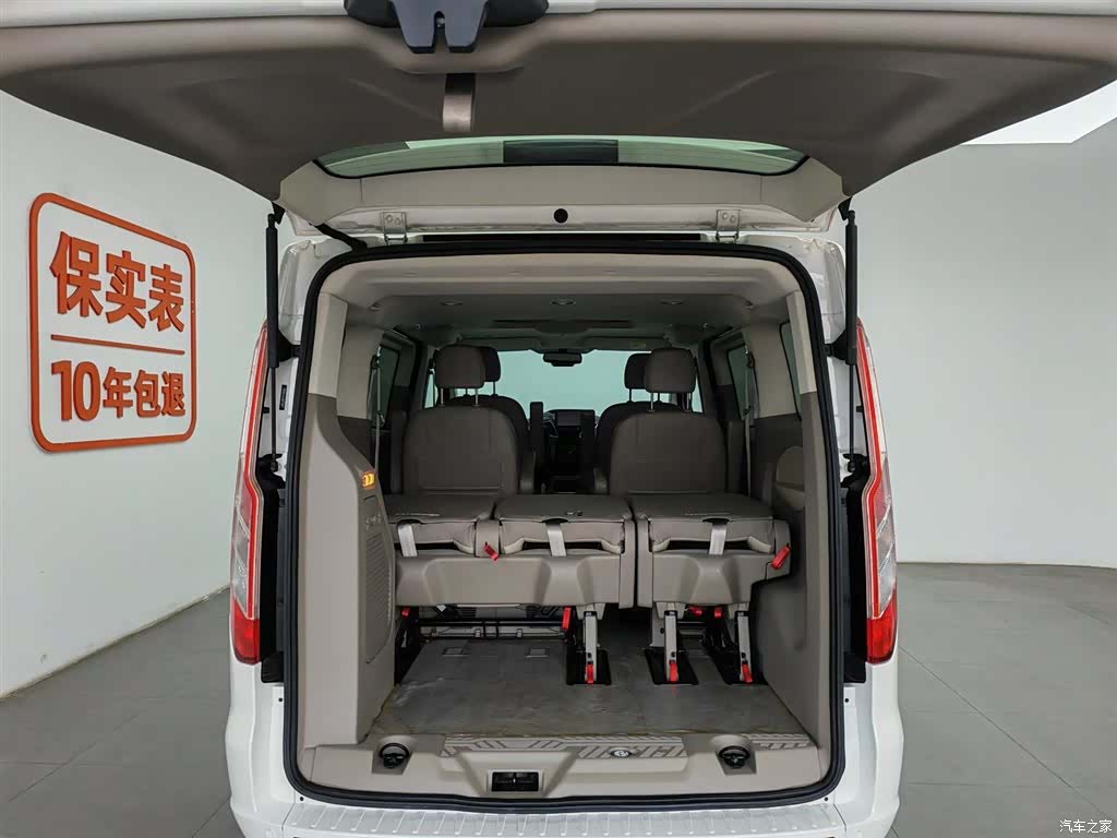 Ford Tourneo, 2017 16