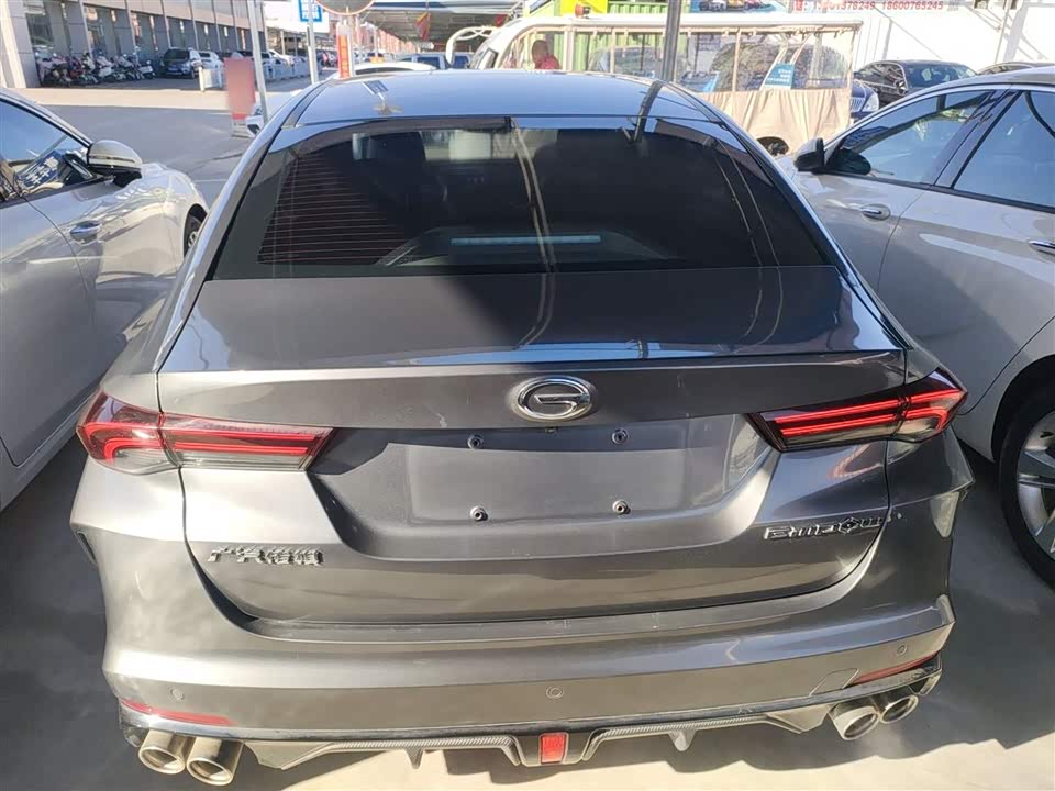 Trumpchi Shadow Leopard