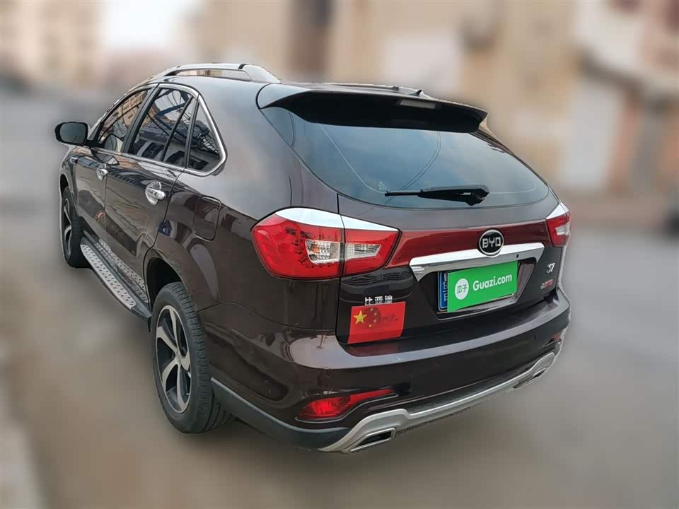 BYD S7