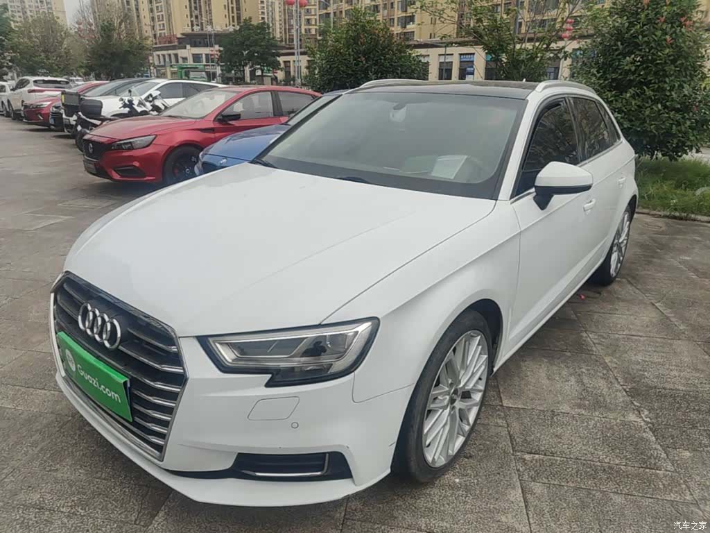 Audi A3, 2018 1
