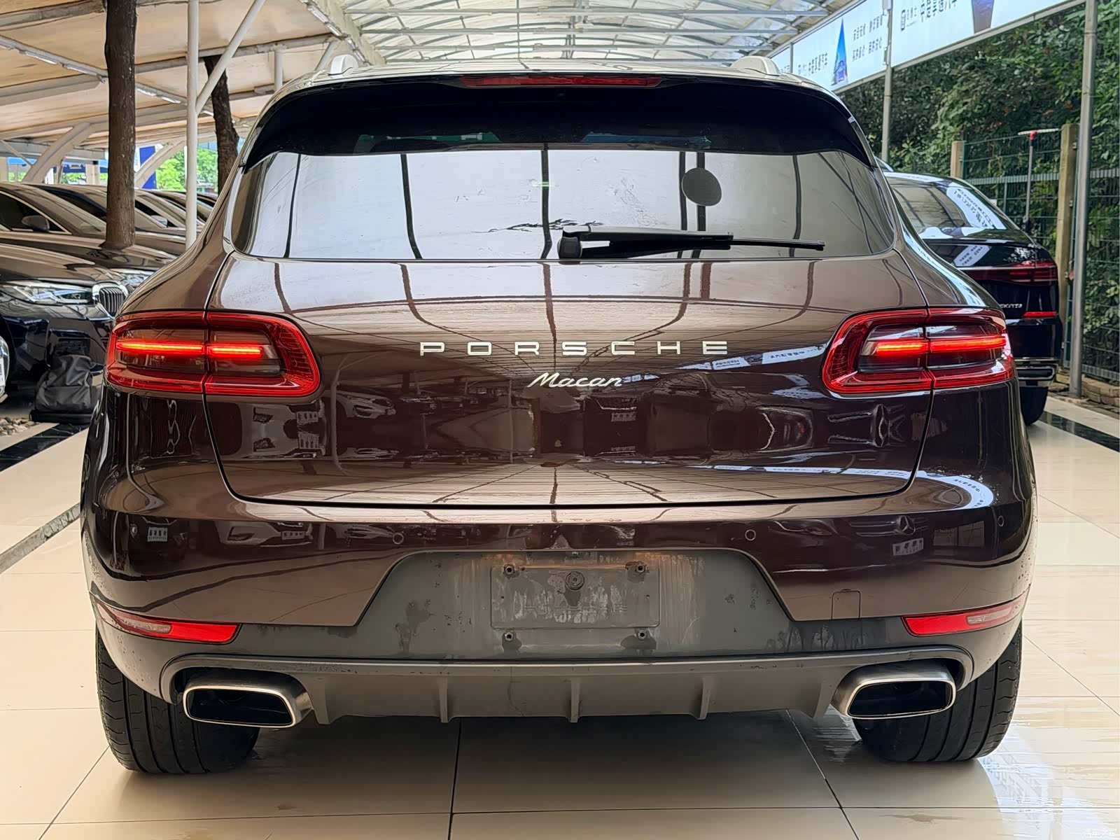 Porsche Macan, 2016 все фото