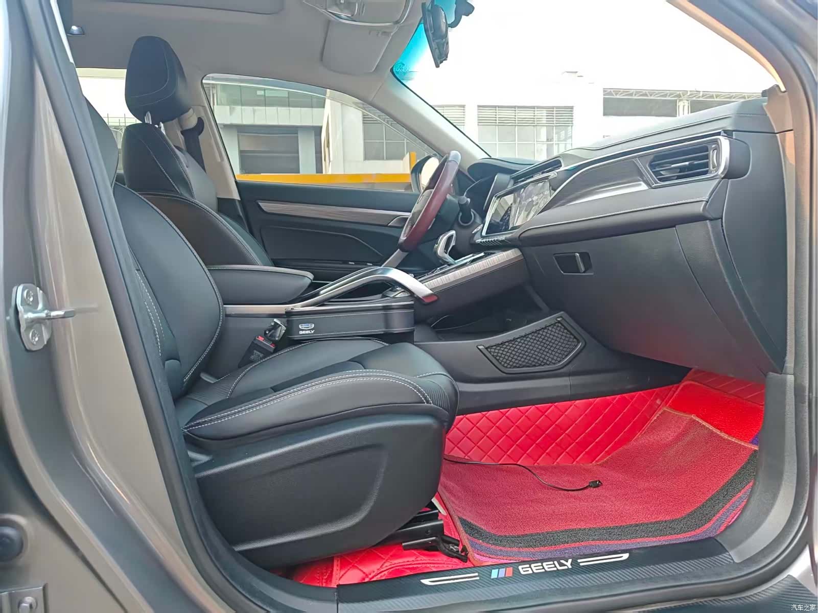 Geely FX, 2022 12