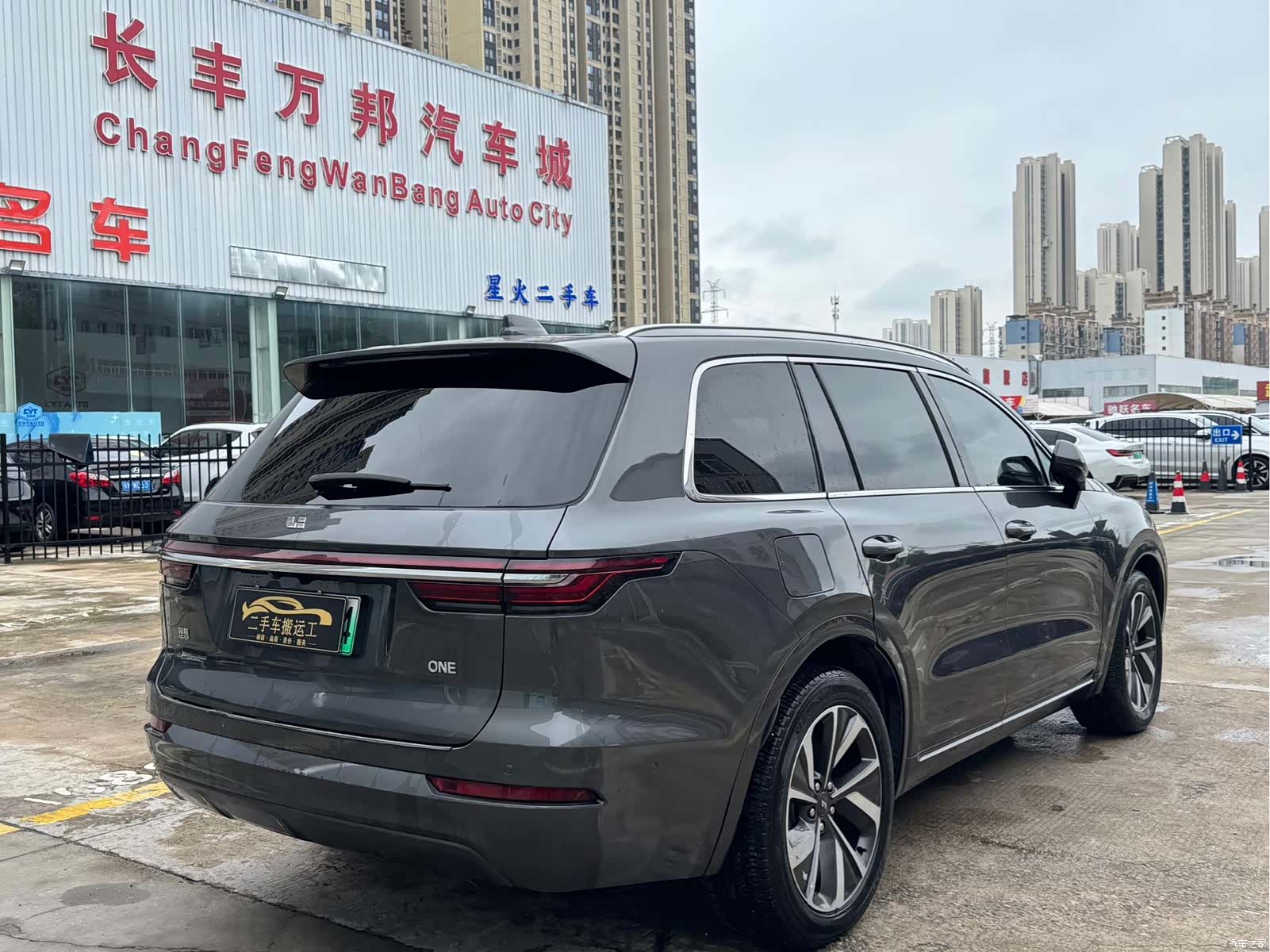 Li Auto ONE, 2021 7