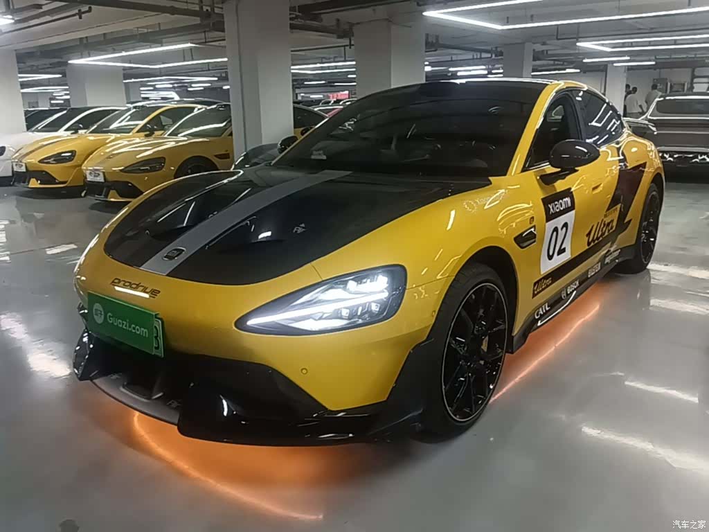 Xiaomi SU7, 2025 2