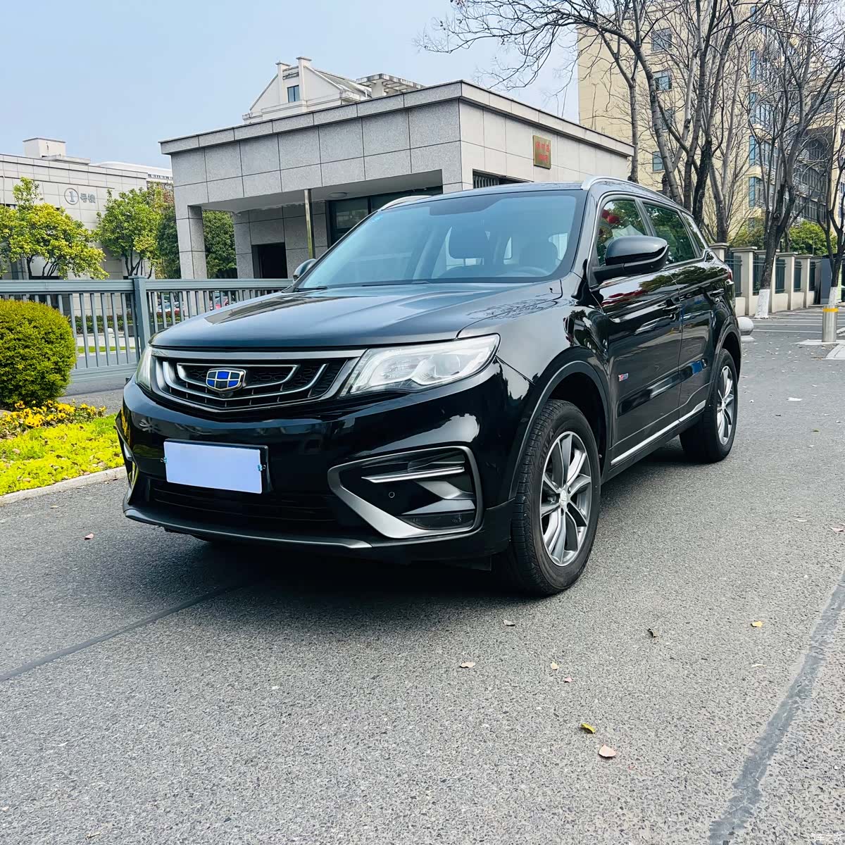 Geely Boyue, 2018 1