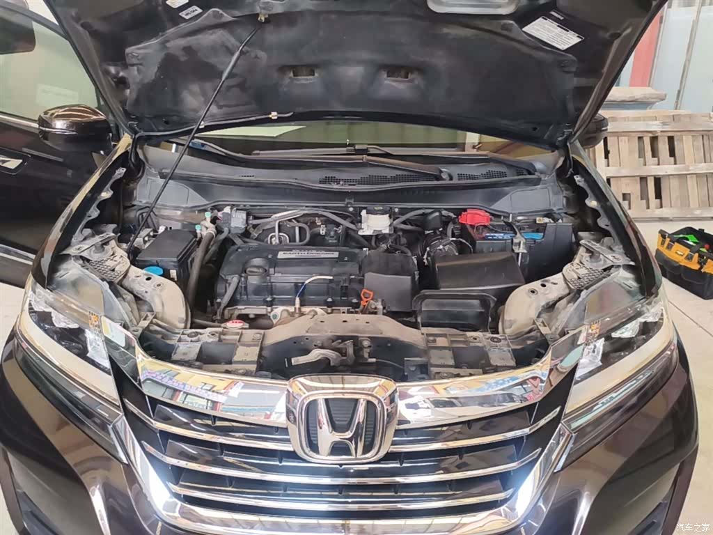 Honda Elysion, 2019 20