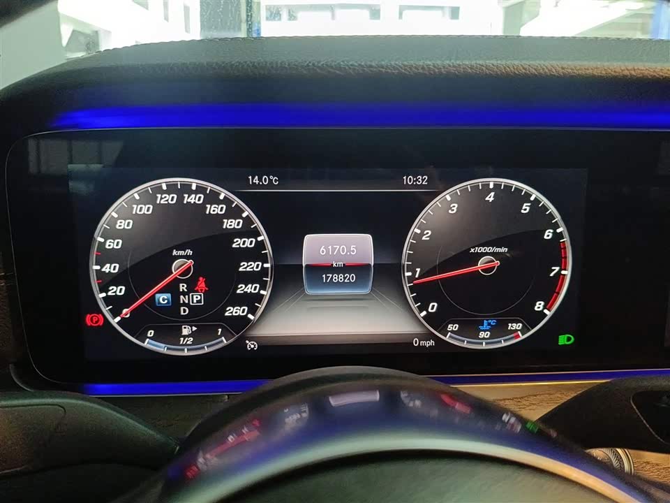 Mercedes-Benz E-class