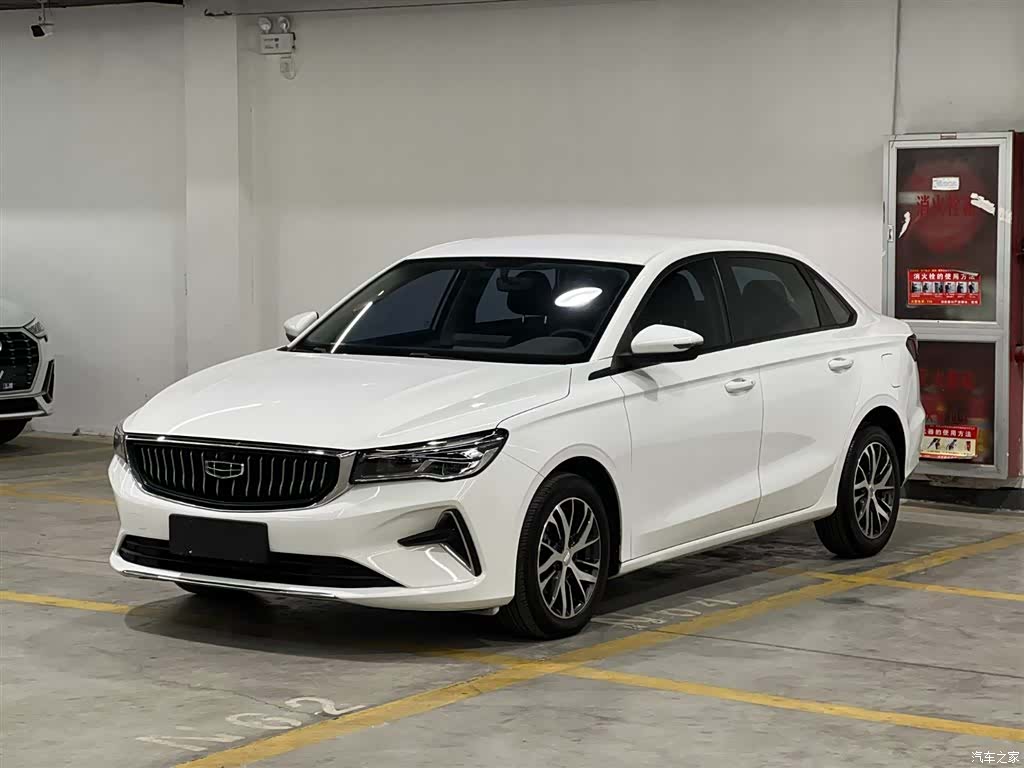 Geely Emgrand, 2022 1