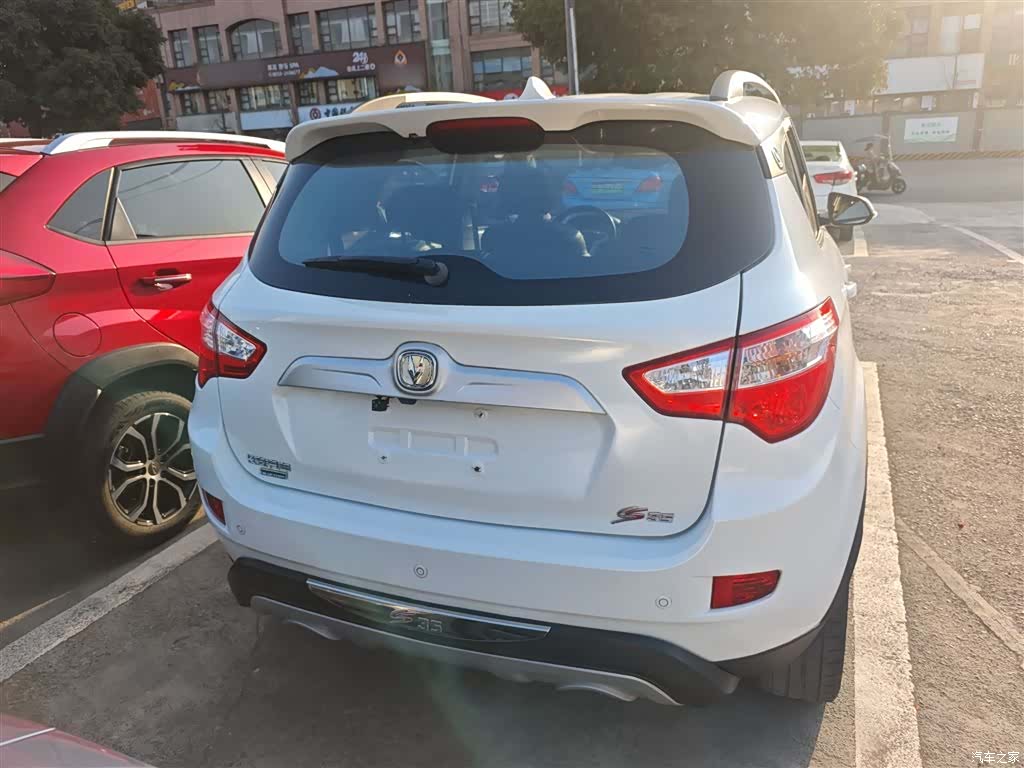 Changan CS35, 2016 6