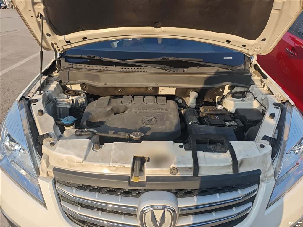 Changan CS35, 2016 20