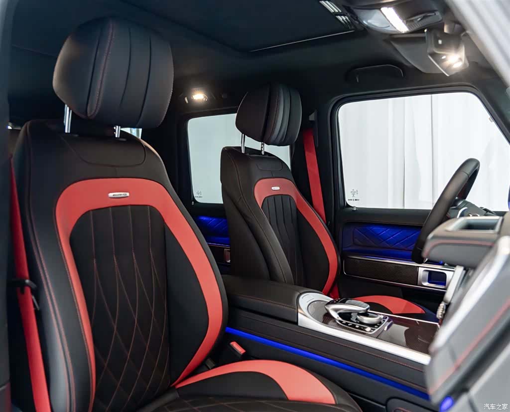 Mercedes-Benz G-Class, 2019 15