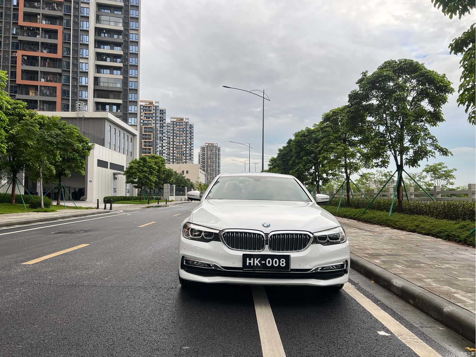 BMW 5 Series, 2017 2
