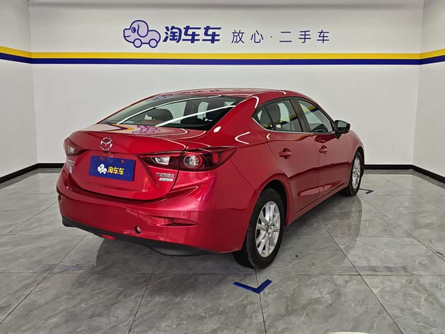 Mazda 3 Angkesaila