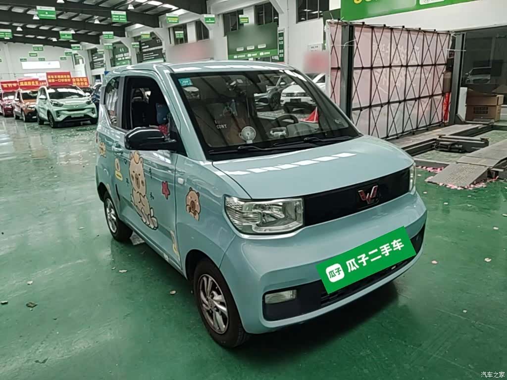 Wuling MINIEV, 2021 4