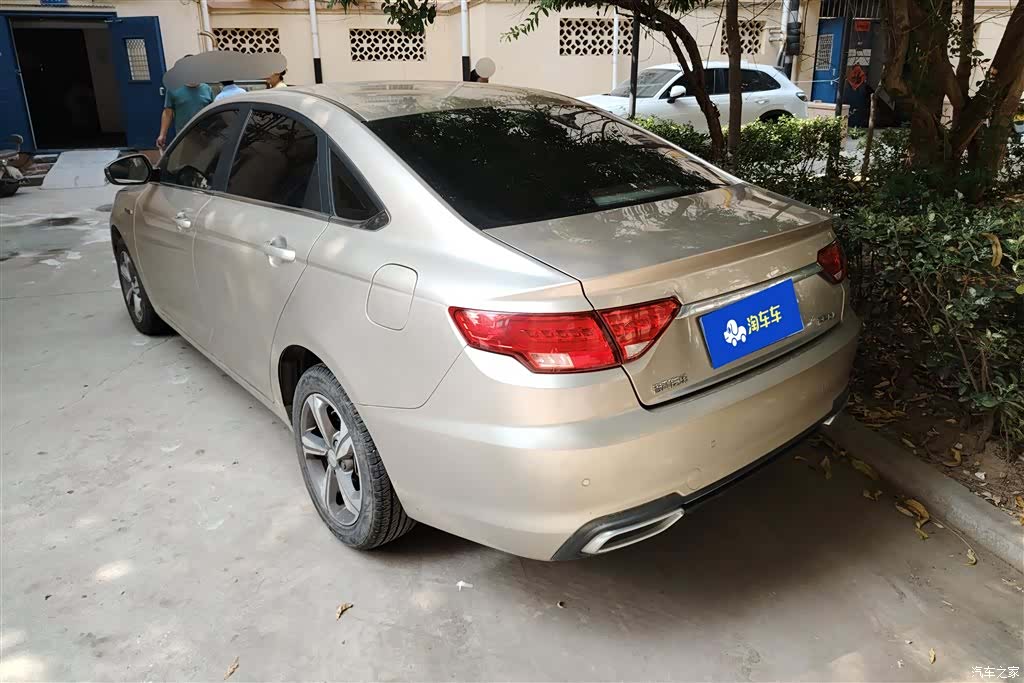 Geely Emgrand, 2018 3