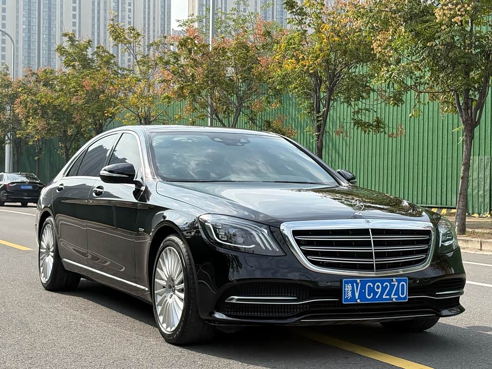 Mercedes-Benz S-class