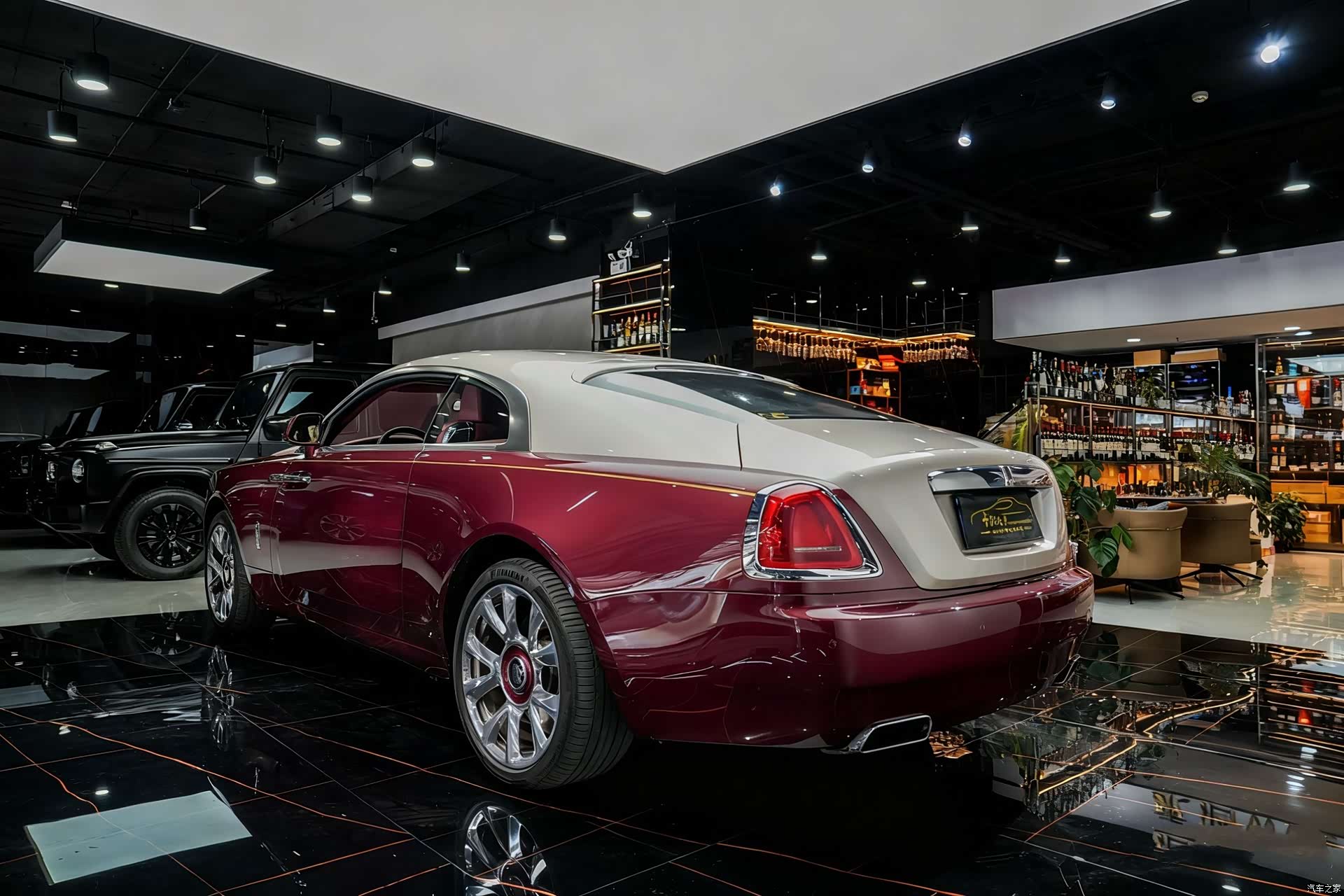 Rolls-Royce Wraith, 2019 8