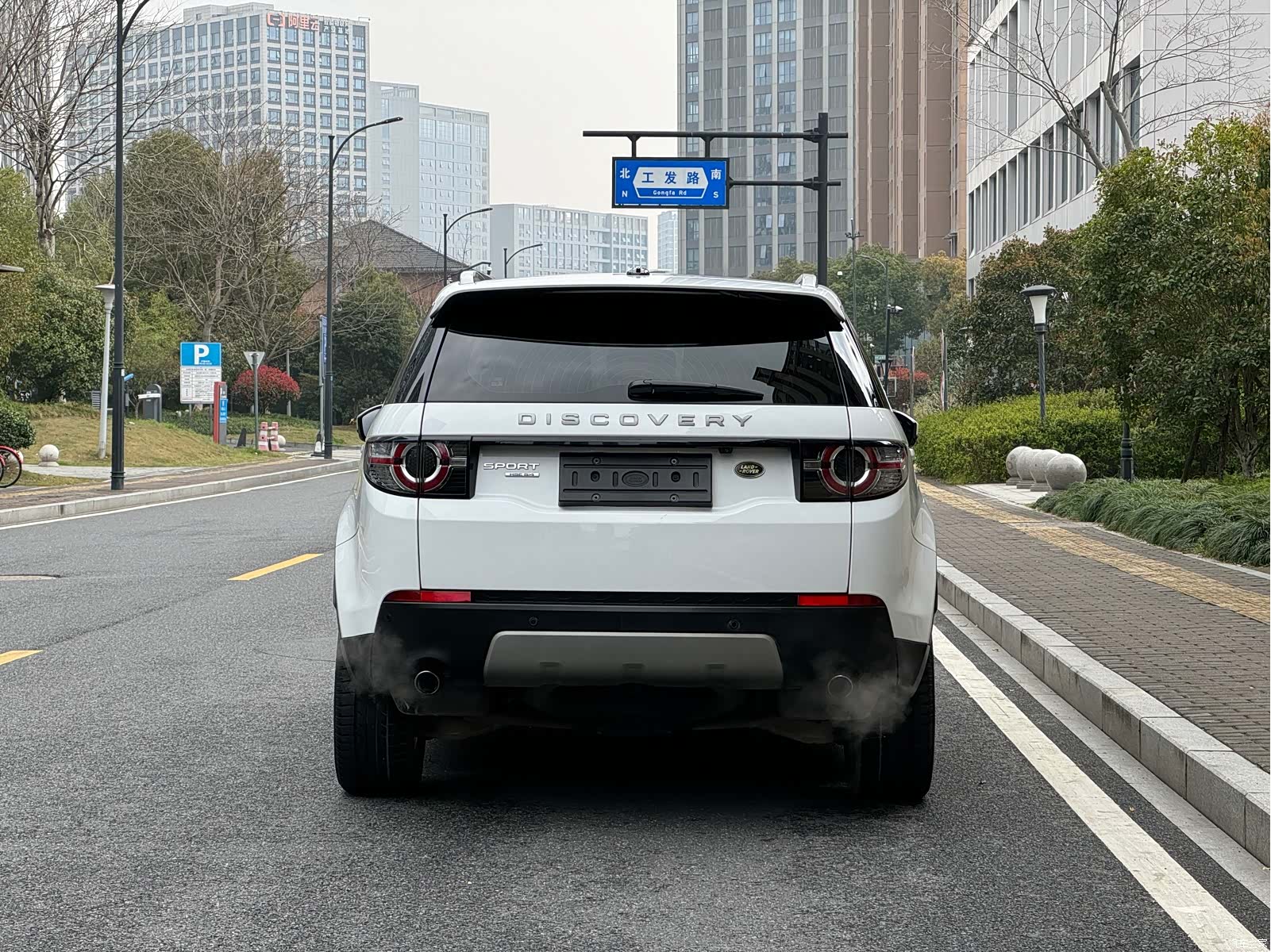 Land Rover Discovery, 2017 4