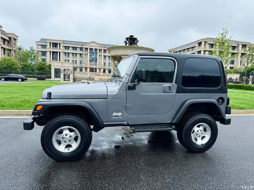 Jeep Wrangler, 2004 все фото