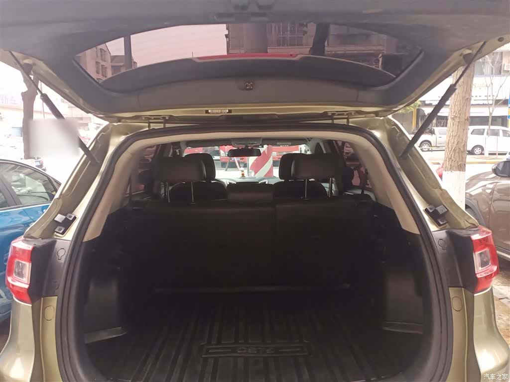 Changan CS75, 2016 19
