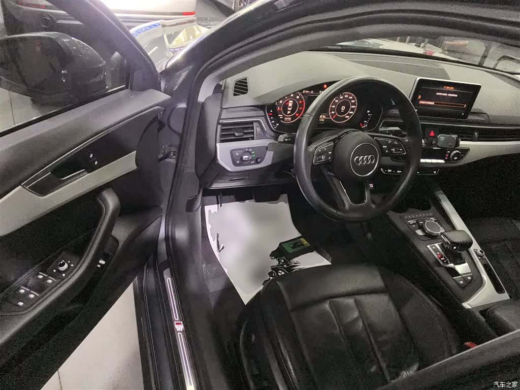 Audi A4L, 2018 12