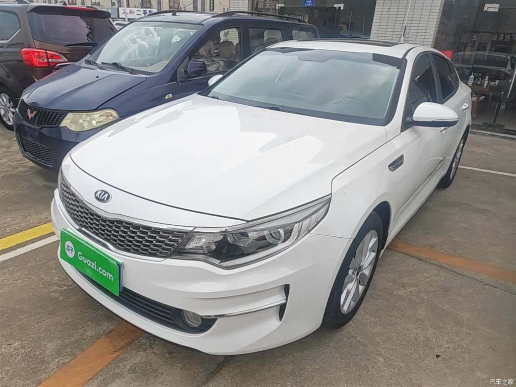 Kia K5, 2018 1