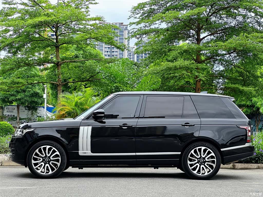 Land Rover Range Rover, 2017 все фото