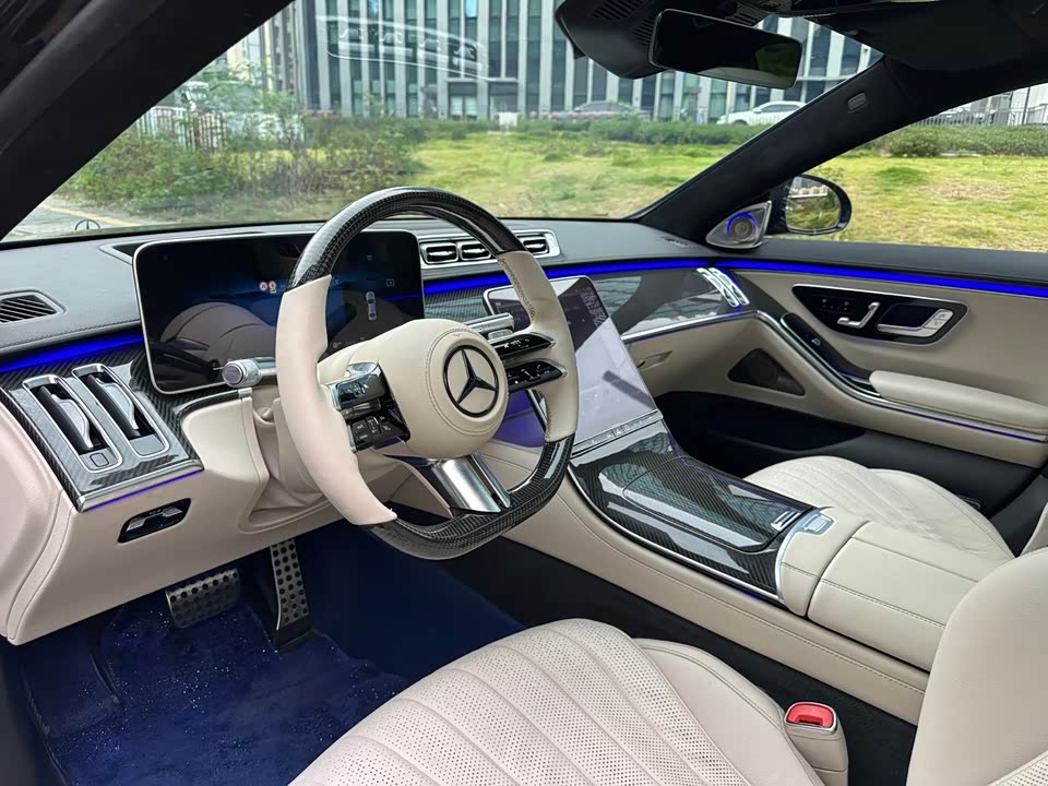 Mercedes-Benz S-class