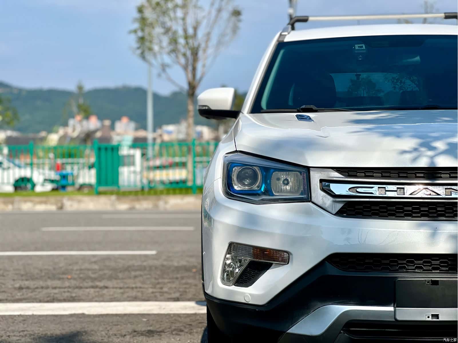 Changan CS75, 2015 15