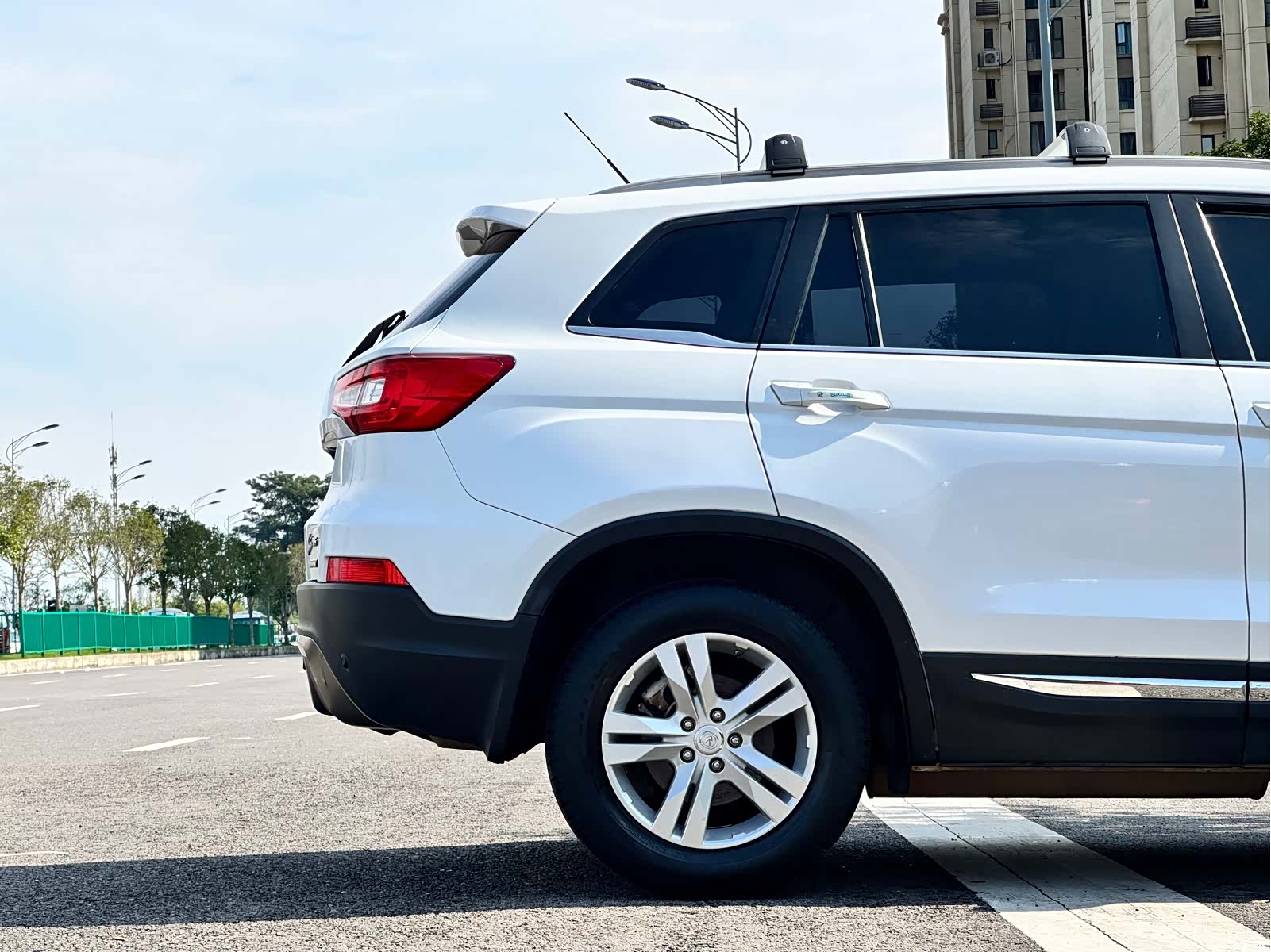 Changan CS75, 2015 12