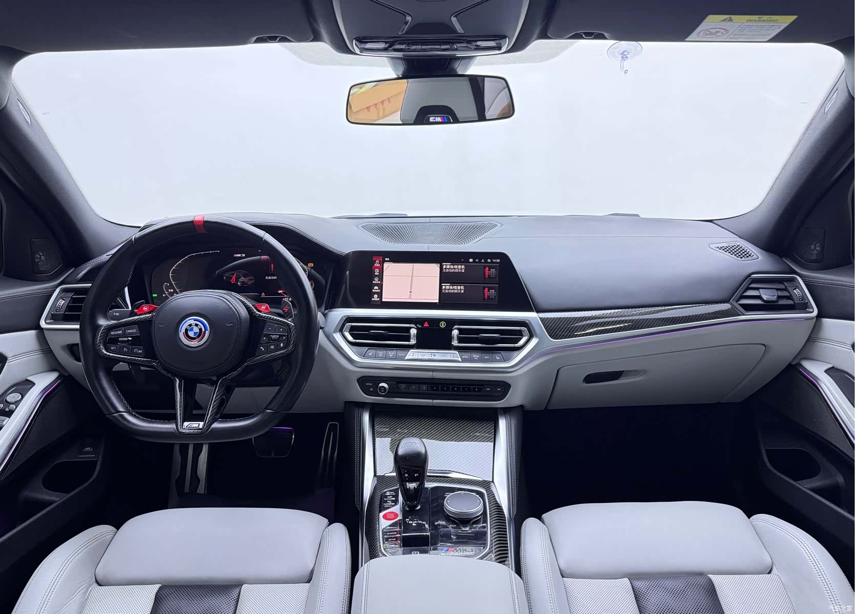 BMW M3, 2022 все фото