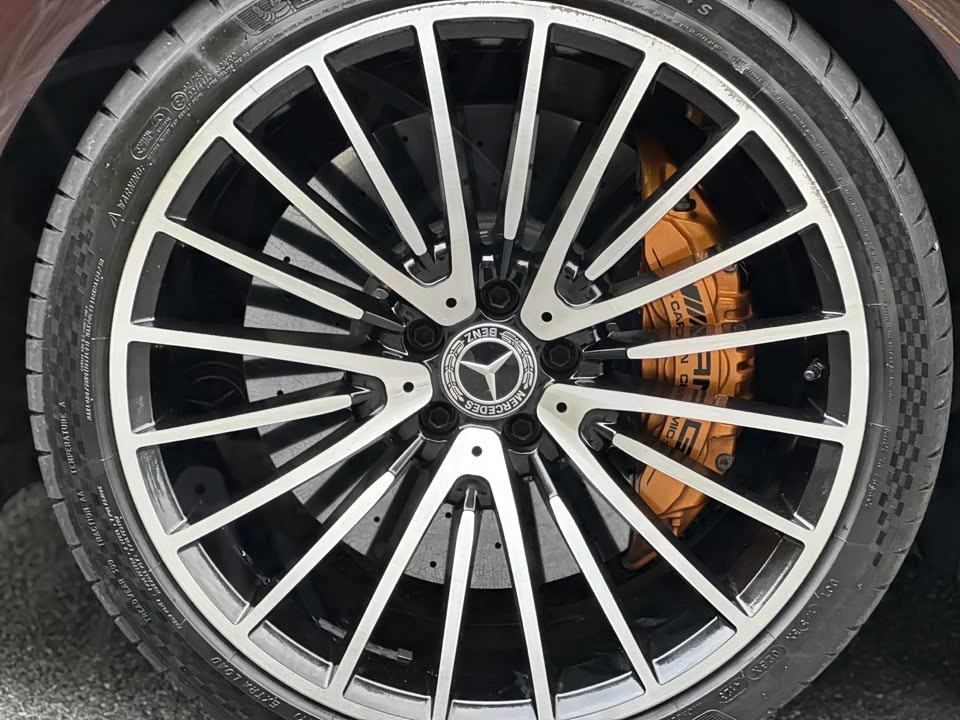 Mercedes-Benz S-class