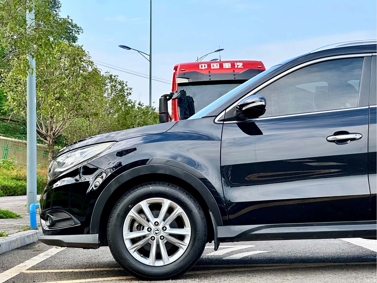 DongFeng 580, 2016 10