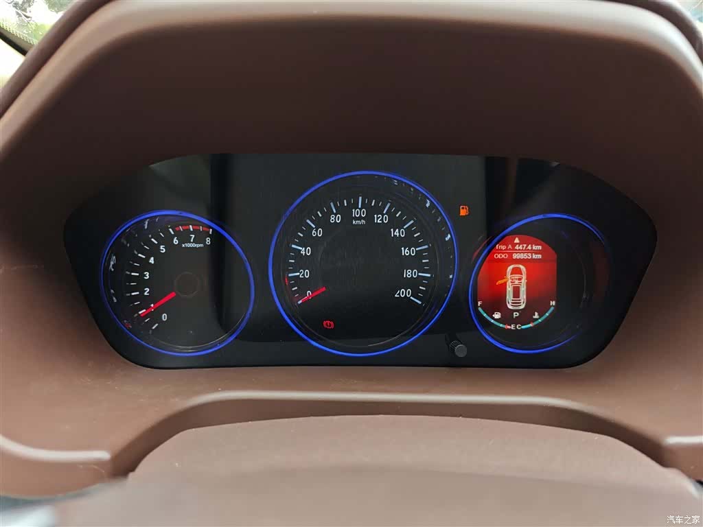 BAIC S7, 2018 12