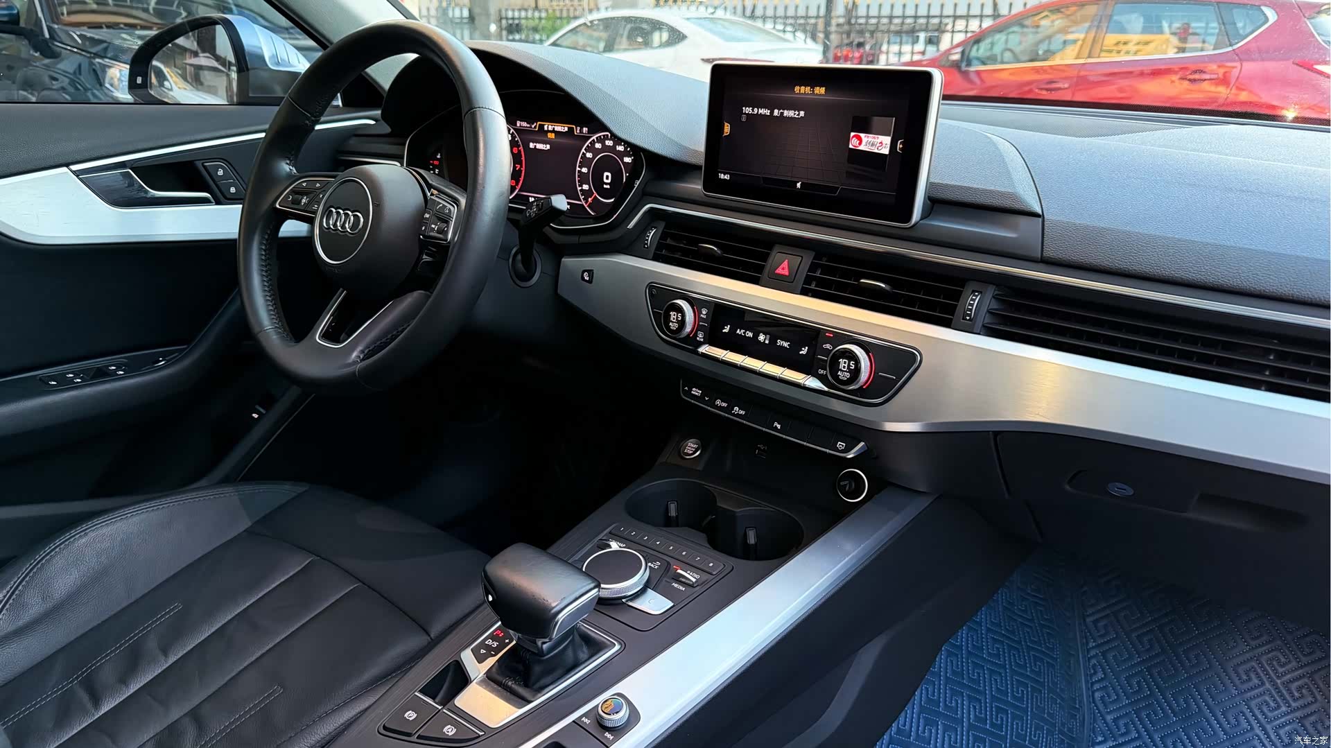 Audi A4L, 2018 10